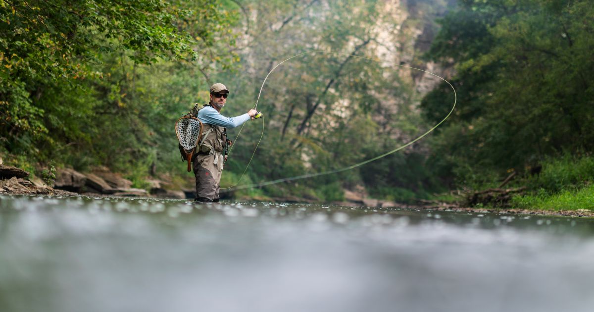 Stunning Streams Lure Trout Anglers to Minnesota Explore Minnesota